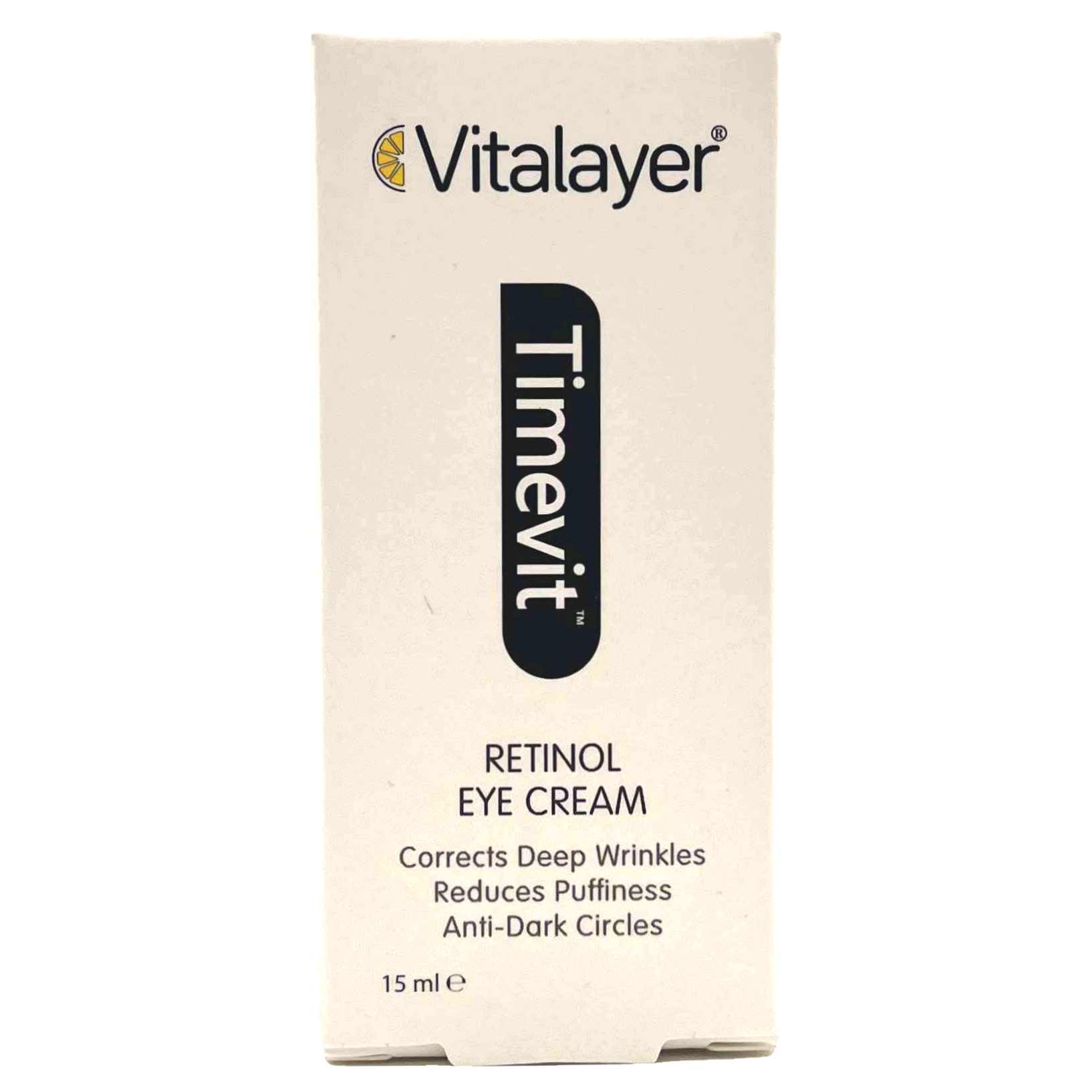 کرم دور چشم ضد چروک تایم ویت ویتالیر Vitalayer
